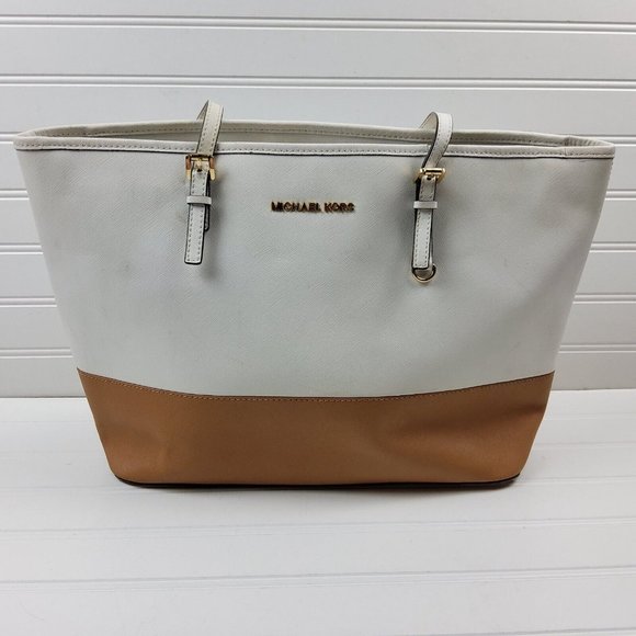 Michael Kors Bags Michael Kors Two Tone Tote Shoulder Handbag Purse